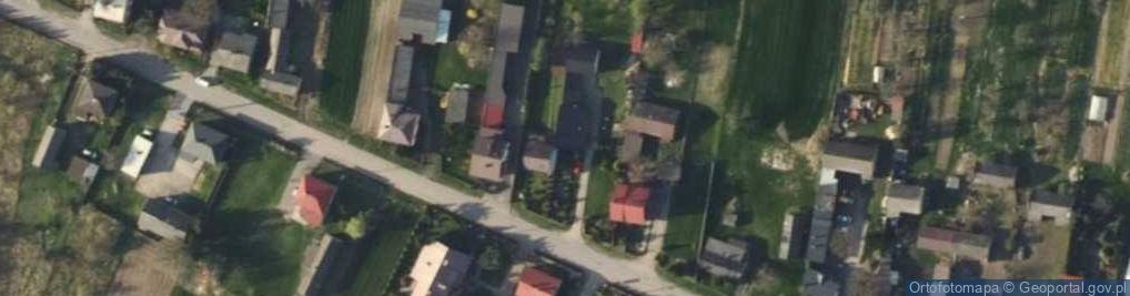 Zdjęcie satelitarne Krosnowa ul.