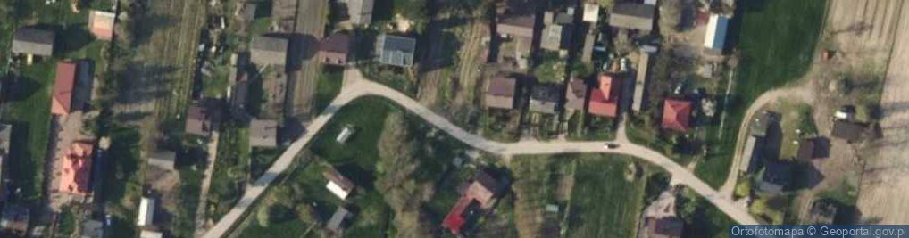 Zdjęcie satelitarne Krosnowa ul.