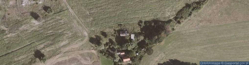 Zdjęcie satelitarne Krosnowice ul.