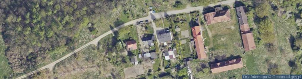 Zdjęcie satelitarne Krosnowice ul.
