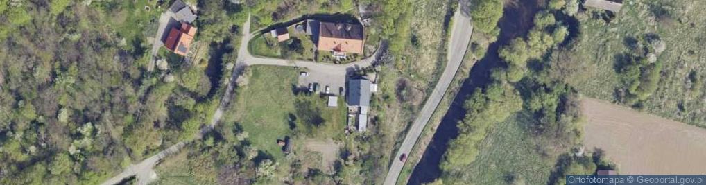 Zdjęcie satelitarne Krosnowice ul.