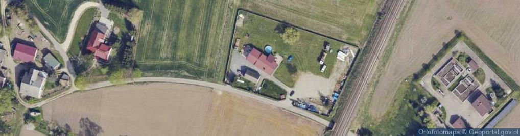 Zdjęcie satelitarne Krosnowice ul.