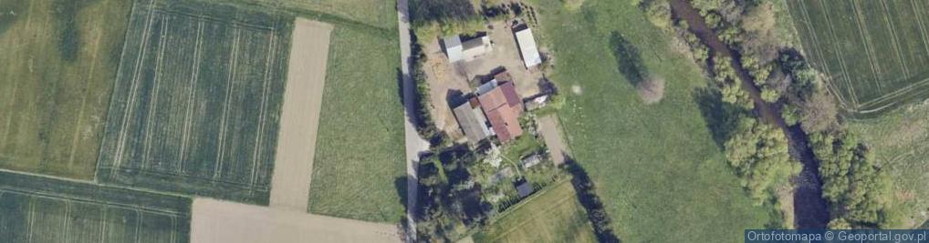 Zdjęcie satelitarne Krosnowice ul.