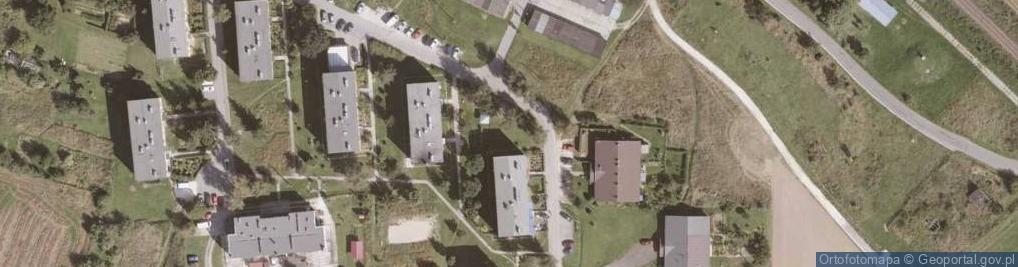 Zdjęcie satelitarne Krosnowice ul.