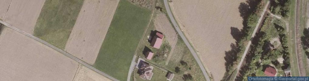 Zdjęcie satelitarne Krosnowice ul.