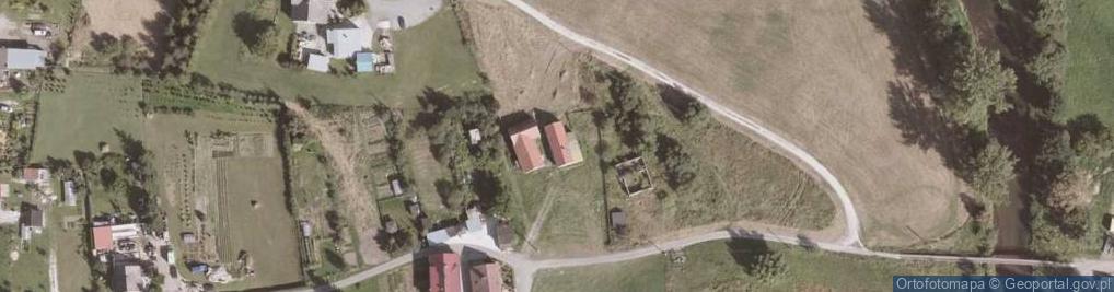 Zdjęcie satelitarne Krosnowice ul.