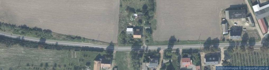 Zdjęcie satelitarne Krostkowo ul.