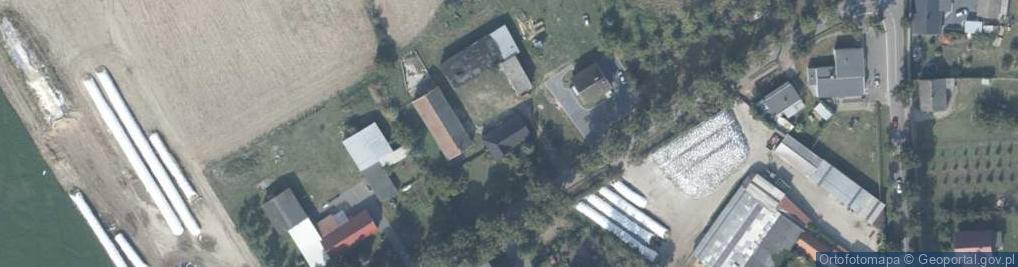 Zdjęcie satelitarne Krostkowo ul.