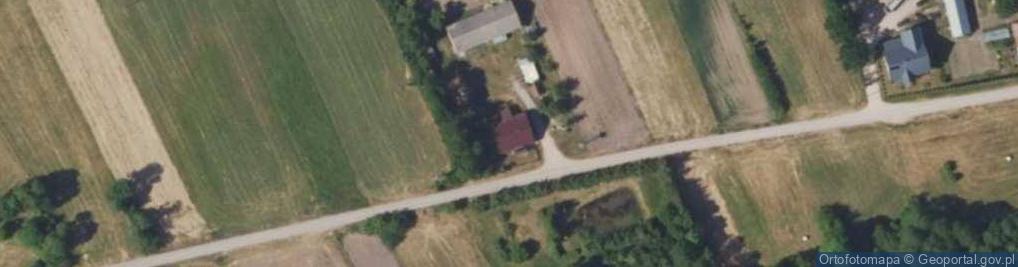 Zdjęcie satelitarne Kroszówka ul.