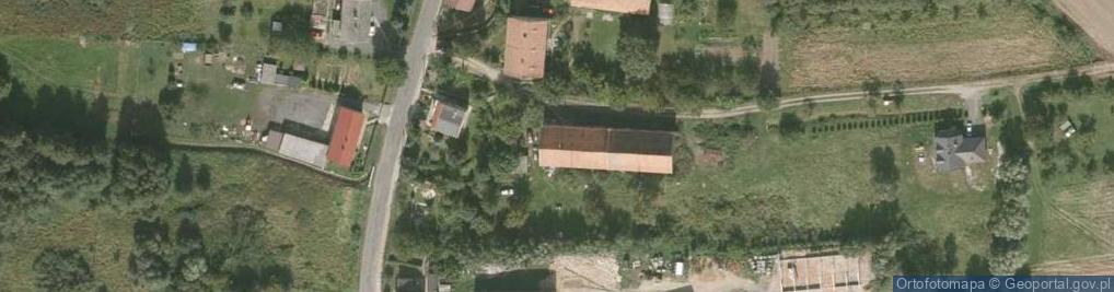 Zdjęcie satelitarne Krótka ul.