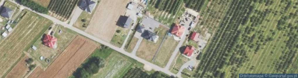 Zdjęcie satelitarne Krowia Góra ul.