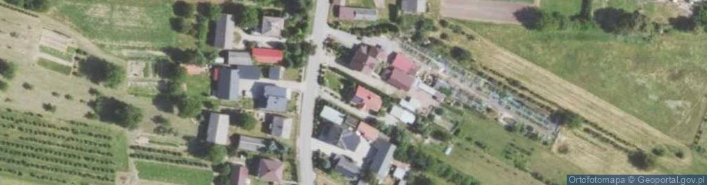 Zdjęcie satelitarne Krowia Góra ul.