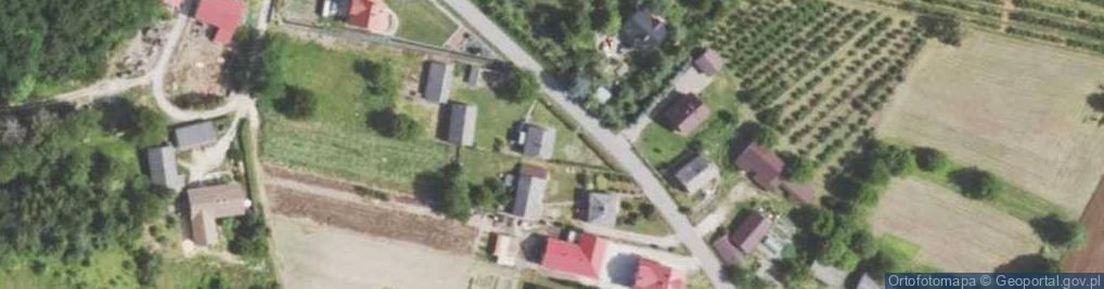 Zdjęcie satelitarne Krowia Góra ul.