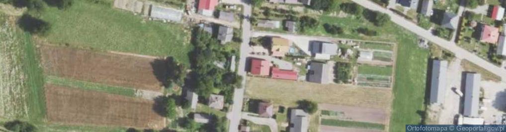 Zdjęcie satelitarne Krowia Góra ul.