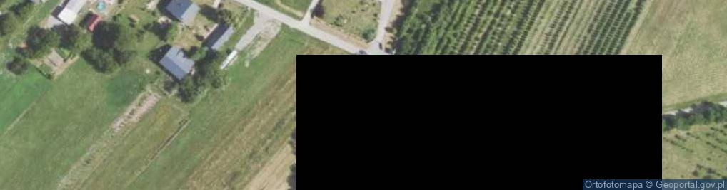 Zdjęcie satelitarne Krowia Góra ul.