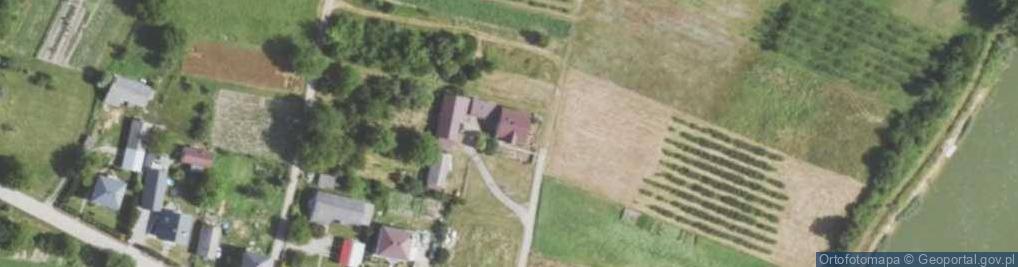 Zdjęcie satelitarne Krowia Góra ul.