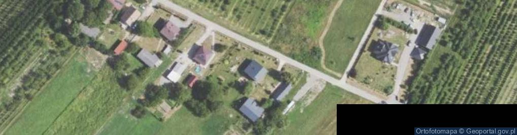 Zdjęcie satelitarne Krowia Góra ul.