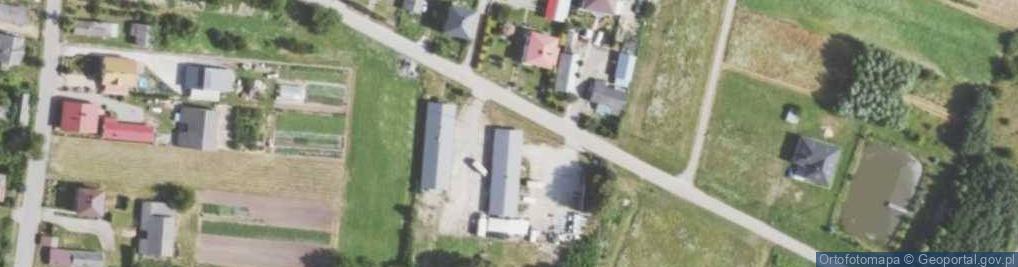 Zdjęcie satelitarne Krowia Góra ul.