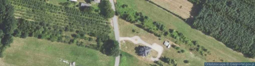 Zdjęcie satelitarne Krowia Góra ul.