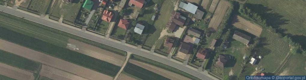 Zdjęcie satelitarne Krowica Hołodowska ul.