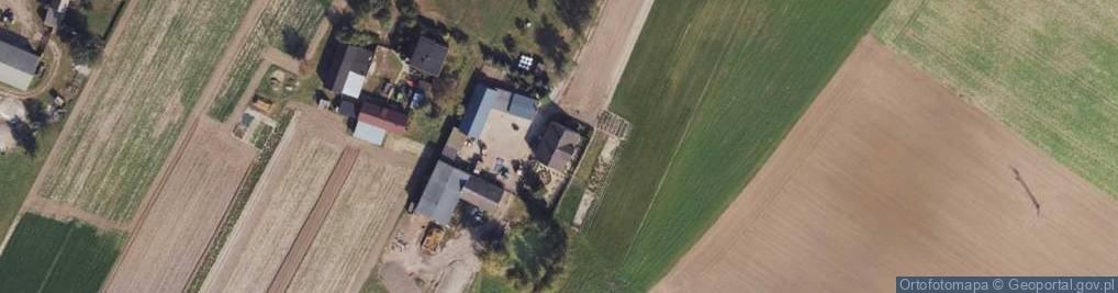 Zdjęcie satelitarne Krowice ul.