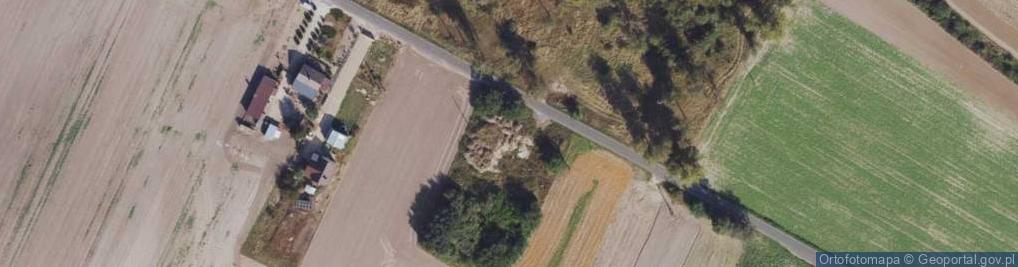 Zdjęcie satelitarne Krowice ul.