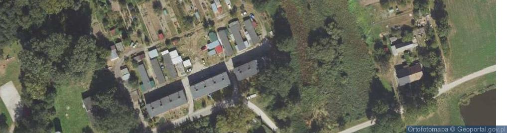 Zdjęcie satelitarne Kruchowo ul.