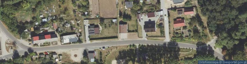 Zdjęcie satelitarne Kruchowo ul.