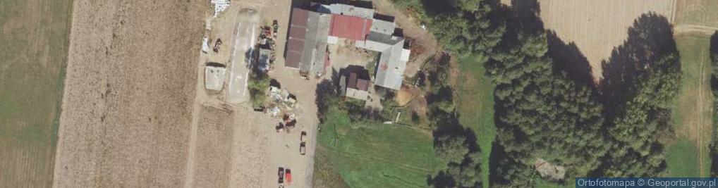 Zdjęcie satelitarne Kruchowo ul.