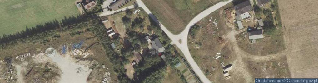 Zdjęcie satelitarne Kruchowo ul.