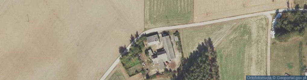 Zdjęcie satelitarne Kruchowo ul.