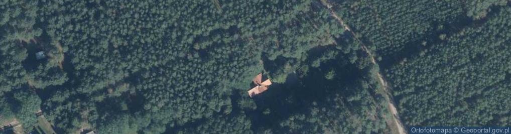 Zdjęcie satelitarne Krucz ul.