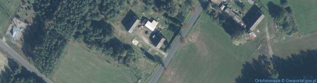 Zdjęcie satelitarne Krucz ul.