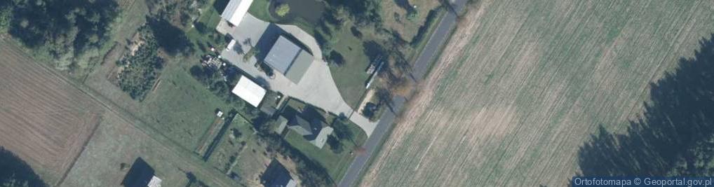 Zdjęcie satelitarne Krucz ul.