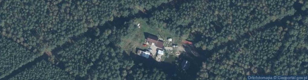 Zdjęcie satelitarne Krucz ul.