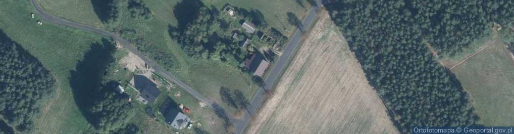 Zdjęcie satelitarne Krucz ul.