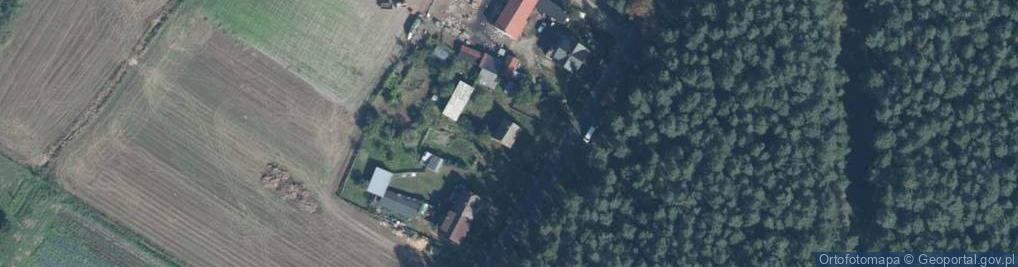 Zdjęcie satelitarne Krucz ul.