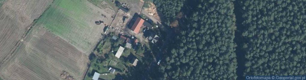 Zdjęcie satelitarne Krucz ul.