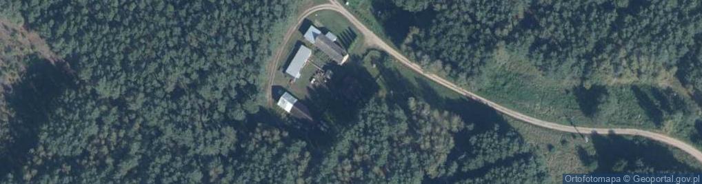 Zdjęcie satelitarne Krucz ul.