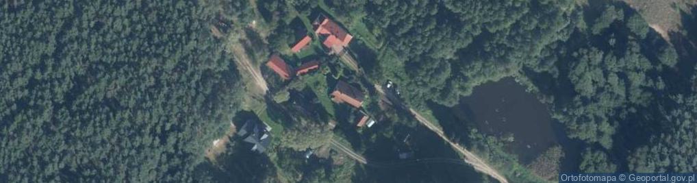 Zdjęcie satelitarne Krucz ul.