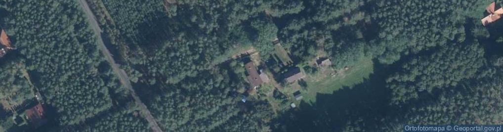 Zdjęcie satelitarne Krucz ul.