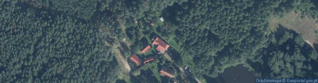 Zdjęcie satelitarne Krucz ul.