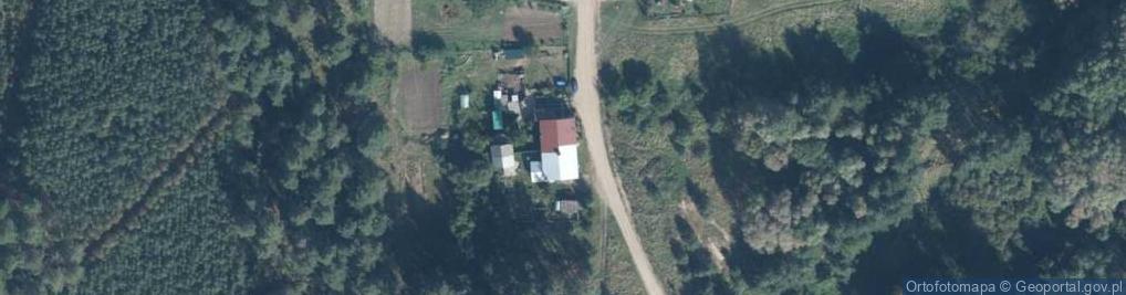 Zdjęcie satelitarne Krucz ul.