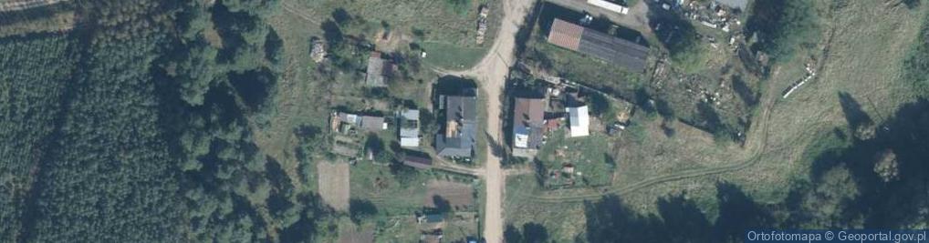 Zdjęcie satelitarne Krucz ul.