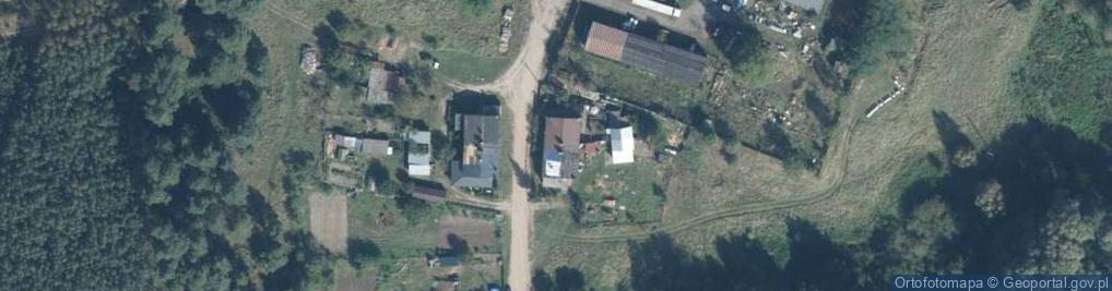 Zdjęcie satelitarne Krucz ul.