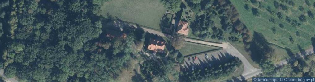 Zdjęcie satelitarne Krucz ul.