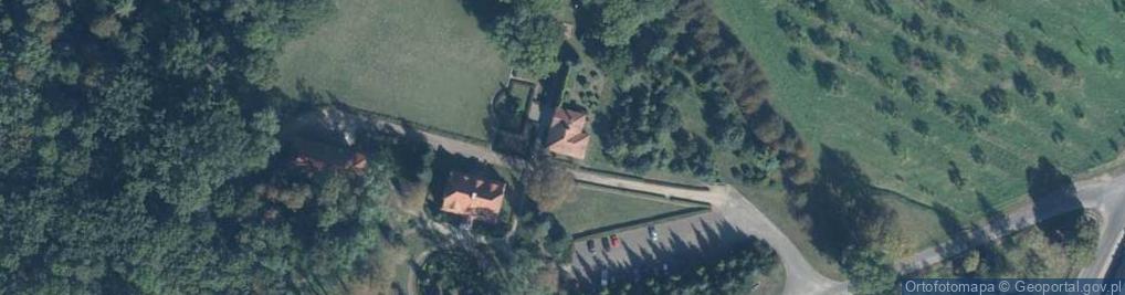 Zdjęcie satelitarne Krucz ul.