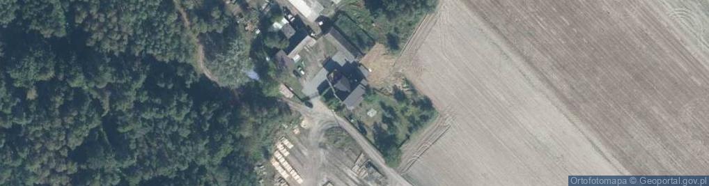 Zdjęcie satelitarne Krucz ul.