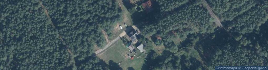 Zdjęcie satelitarne Krucz ul.