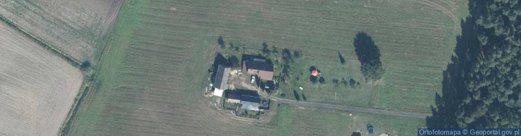 Zdjęcie satelitarne Krucz ul.